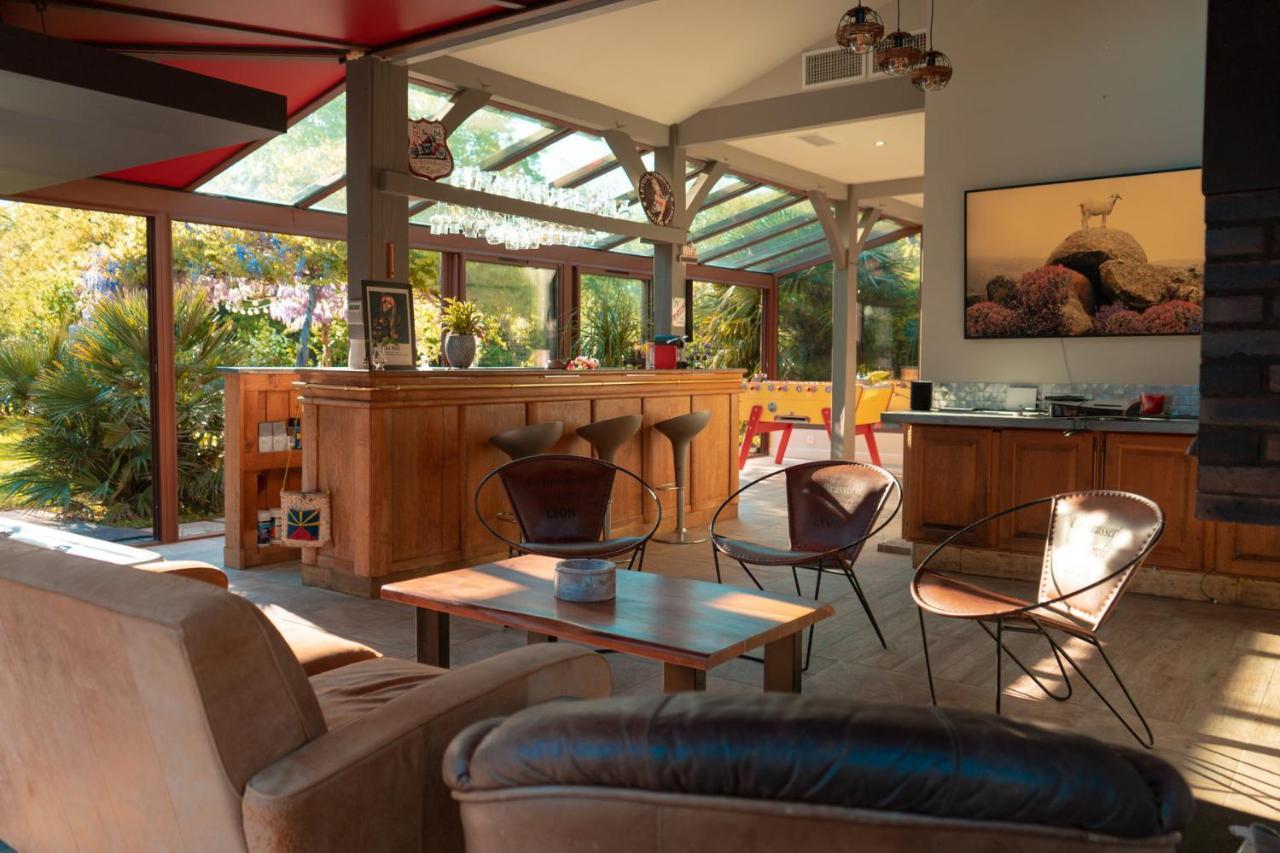 Villa Des Gones Dommartin  Екстериор снимка