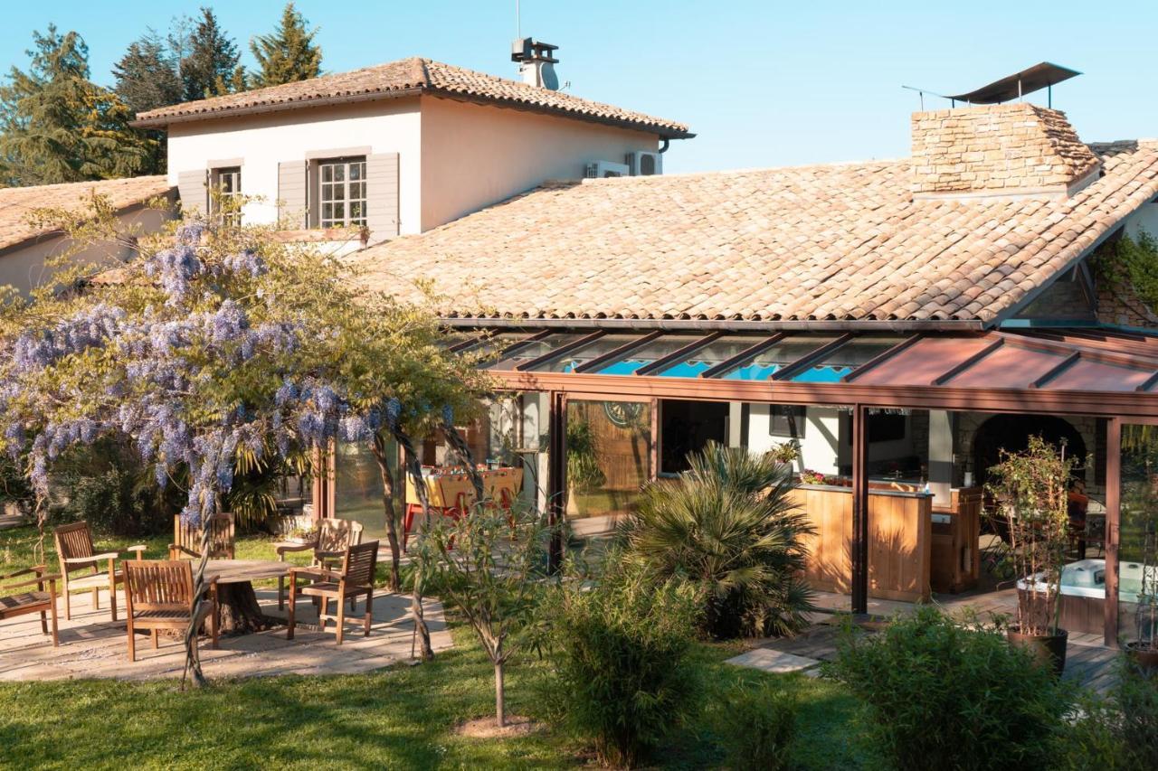 Villa Des Gones Dommartin  Екстериор снимка